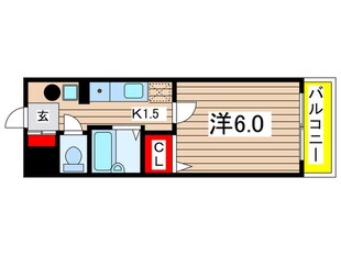 芝コ－ポ３号館の物件間取画像